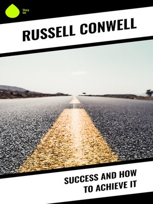 cover image of Success and How to Achieve It